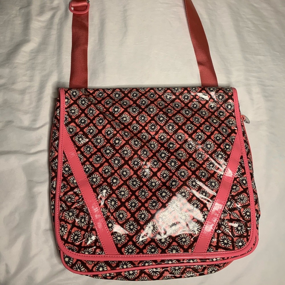 Vera Bradley Frill Messenger Bag